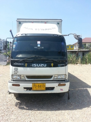 ขาย ISUZU รุ่น FTR 200 แรงม้า พร้อมตู้10บาน สภาพสวย พร้อมใฃ้งาน
