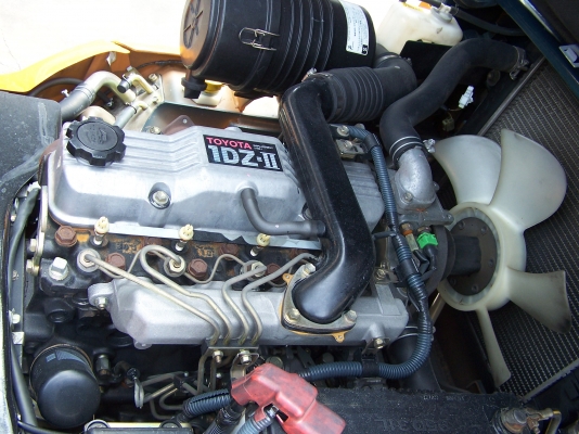 ขายรถ โฟล์คลิฟท์ TOYOTA รุ่น 7-FD15