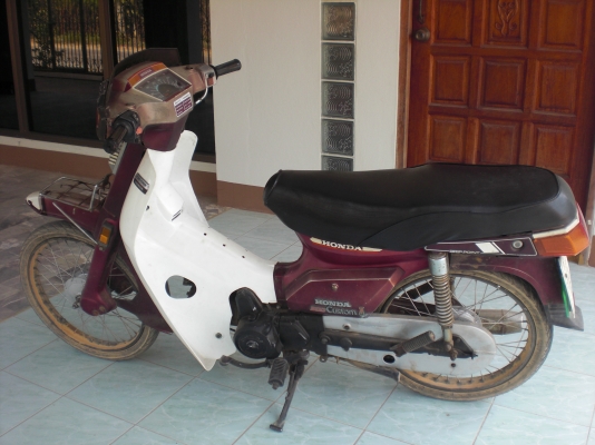 ขายฮอนดา ขัดตอม ทะเบียน พร้อมโอน