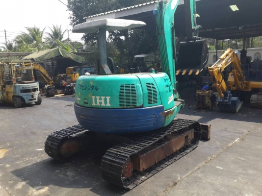 ขาย รถขุด IHI รุ่น 40JX แทร็กเหล็ก มือสองญี่ปุ่น