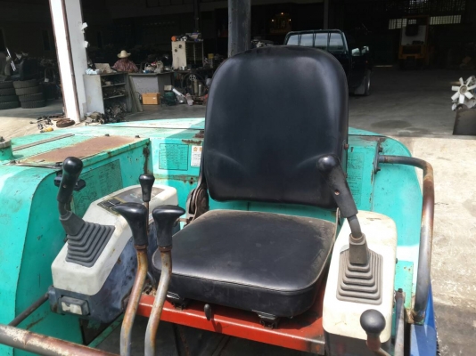 ขาย รถขุด IHI รุ่น 40JX แทร็กเหล็ก มือสองญี่ปุ่น