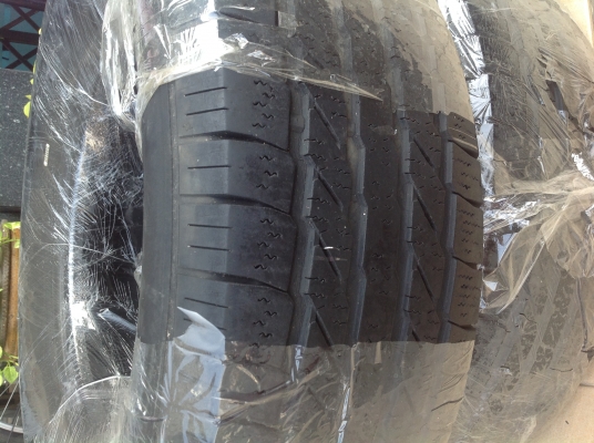 มือสองยางรถ265 60 R18หรือ265 70 R16 สภาพดีใส่ ฟอร์จูนเนอร์4ล้อ