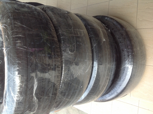 มือสองยางรถ265 60 R18หรือ265 70 R16 สภาพดีใส่ ฟอร์จูนเนอร์4ล้อ