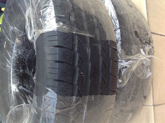 มือสองยางรถ265 60 R18หรือ265 70 R16 สภาพดีใส่ ฟอร์จูนเนอร์4ล้อ