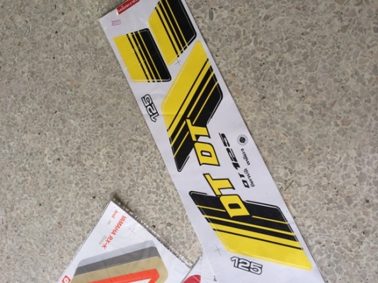 สติ๊กเกอร์ DT RXK สติ๊กเกอร์ DT RXK