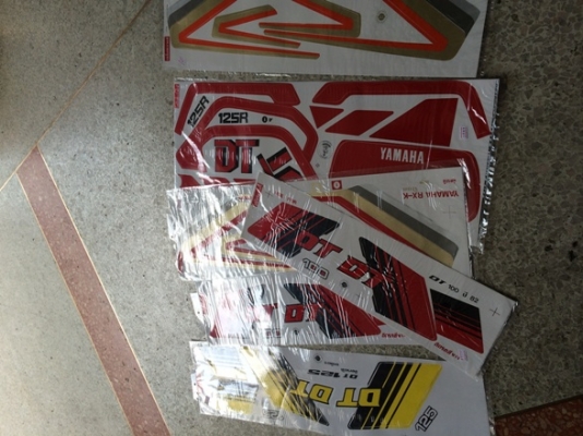 สติ๊กเกอร์ DT  RXK