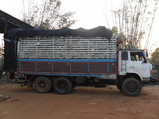 ขาย 10 ล้อ เครื่อง HO7C เกียร์สโลว์ เพลาเดียว เพาเวอร์ ทะเบียนพร้อมโอน