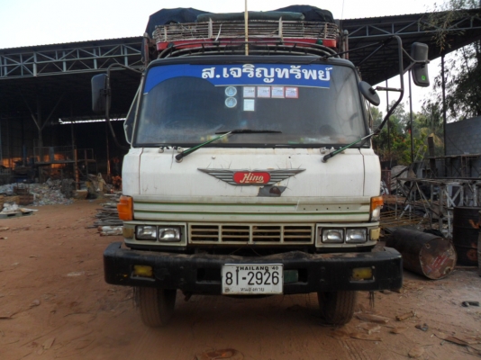 ขาย 10 ล้อ เครื่อง HO7C เกียร์สโลว์ เพลาเดียว เพาเวอร์ ทะเบียนพร้อมโอน