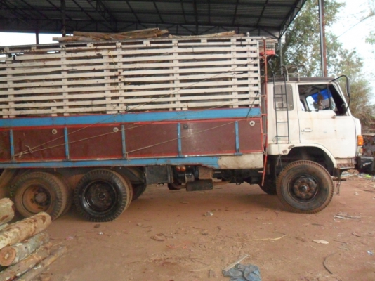 ขาย 10 ล้อ เครื่อง HO7C เกียร์สโลว์ เพลาเดียว เพาเวอร์ ทะเบียนพร้อมโอน