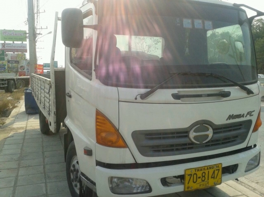 ขายรถ 6 ล้อ HINO MEGA FC 175แรงม้า กระบะคาร์โก้ยาว 5.70 m ปี 48 ..