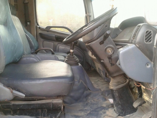 ขายรถ 6 ล้อ HINO MEGA FC 175แรงม้า กระบะคาร์โก้ยาว 5.70 m ปี 48 ..