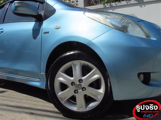 Yaris 1.5 E ปี 06 สีฟ้า ออกรถ 9000 บาท Yaris 1.5 E ปี 06 สีฟ้า ออกรถ 9000 บาท