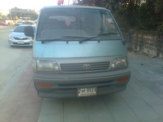 ขายรถตู้ ปี 94 เครื่อง 2l ทะเบียนไม่ขาดต่อ