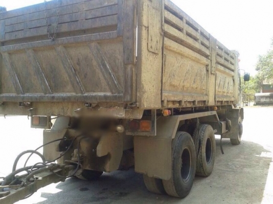 รถอีซูซุ 10 ล้อดั้ม FXZ  270 แรงม้า. ปี 47.  ( ขายแม่ , ลูก )  สนใจติดต่อ. 081 - 6079515