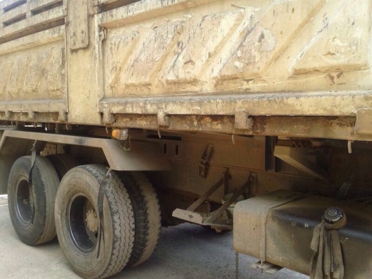 รถอีซูซุ 10 ล้อดั้ม FXZ  270 แรงม้า. ปี 47.  ( ขายแม่ , ลูก )  สนใจติดต่อ. 081 - 6079515