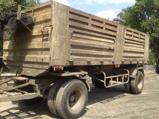 รถอีซูซุ 10 ล้อดั้ม FXZ  270 แรงม้า. ปี 47.  ( ขายแม่ , ลูก )  สนใจติดต่อ. 081 - 6079515