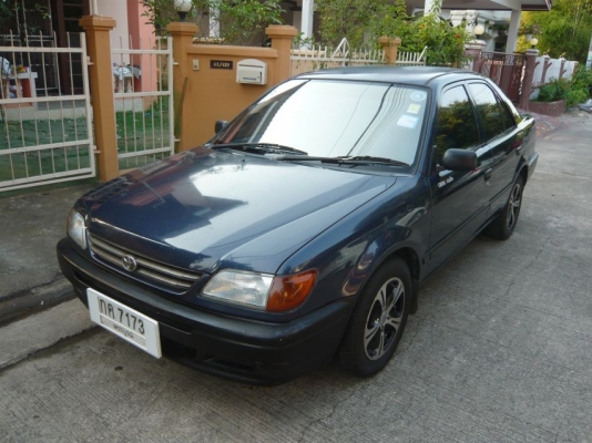 TOYOTA SOLUNA บางเดิม เครื่อง เกียร์ ช่วงล่าง ดีมาก