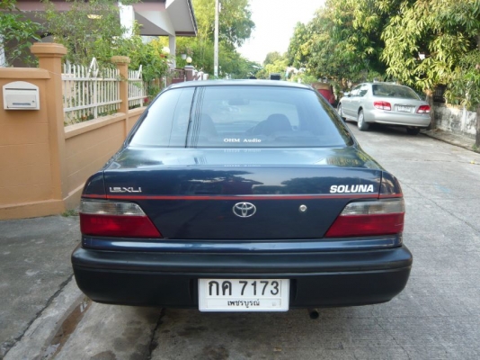 TOYOTA SOLUNA บางเดิม เครื่อง เกียร์ ช่วงล่าง ดีมาก