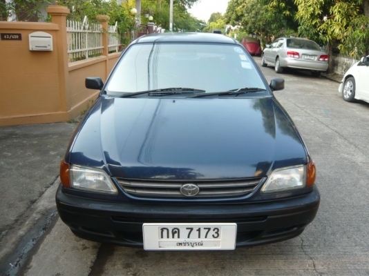 TOYOTA SOLUNA บางเดิม เครื่อง เกียร์ ช่วงล่าง ดีมาก