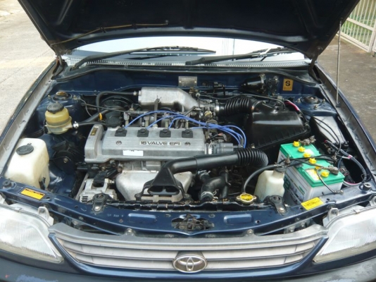 TOYOTA SOLUNA บางเดิม เครื่อง เกียร์ ช่วงล่าง ดีมาก