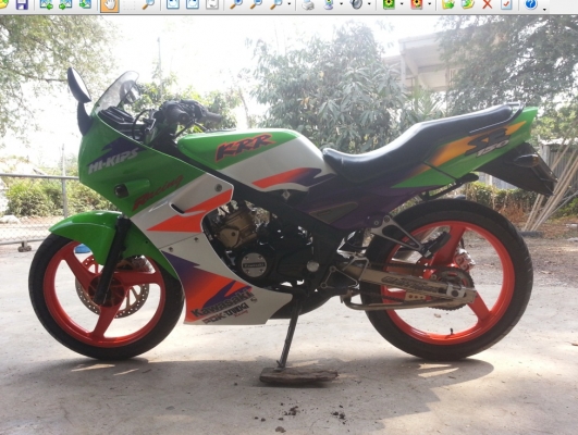 ขาย Kawasaki Kr se 98 ราคา 22500 คับ