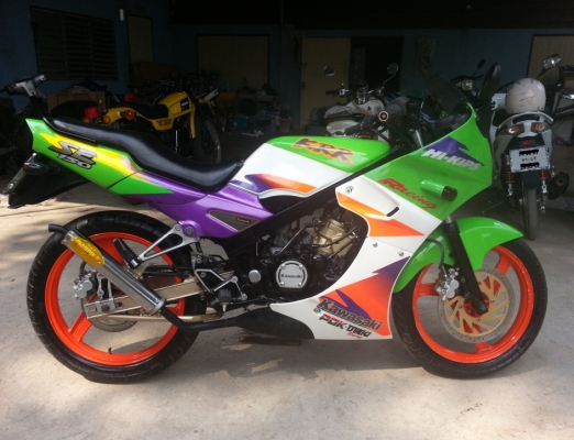 ขาย Kawasaki Kr se 98 ราคา 22500 คับ