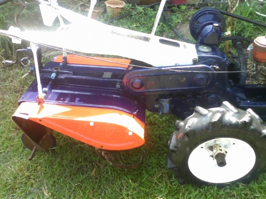 ขายโคลงรถพรวนดิน Kubota  พร้อมโรตารี่ หรือจะเอาเครื่องด้วย +5000ครับ