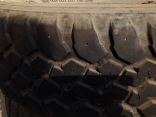 ขางยาง แม็คซีท 4 เส้น ขนาด 265/75R16