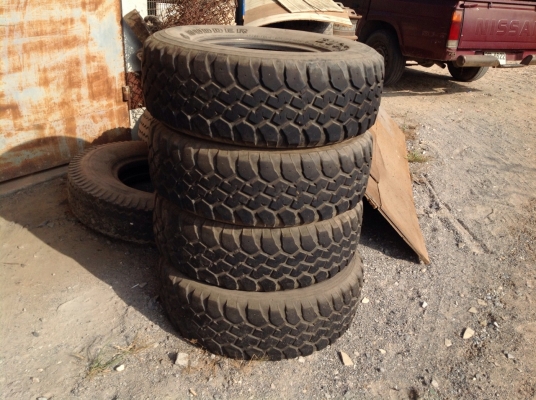 ขางยาง แม็คซีท 4 เส้น ขนาด 265/75R16