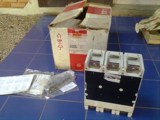 ขายเบรกเกอร์ ABB รุ่น S6N 800A (ของใหม่)ราคา 13,500บาท