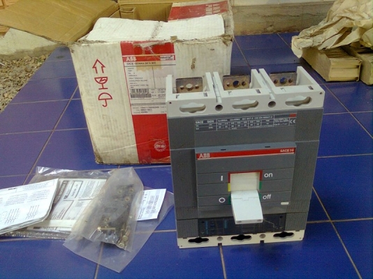 ขายเบรกเกอร์ ABB รุ่น S6N 800A (ของใหม่)ราคา 13,500บาท