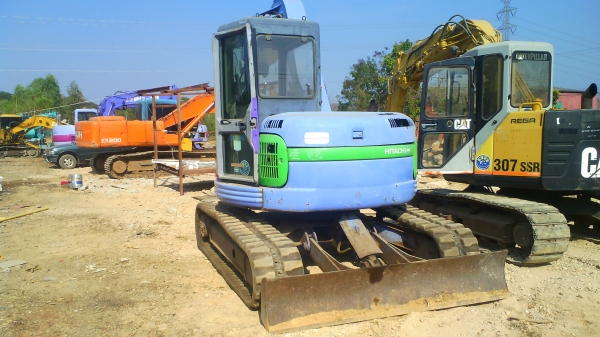 รถขุด KOBELCO SK75UR รถเก่าญี่ปุ่นแท้ พิเศษ มีลายหัวแย๊กซ์ ราคาต่อรอง