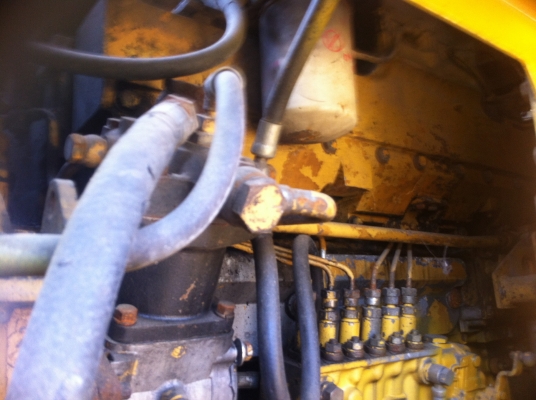 ขายด่วนรถตักKOMATSU WA500-1 พร้อมใช้ เล่มทะเบียน เจ้าของขายเอง