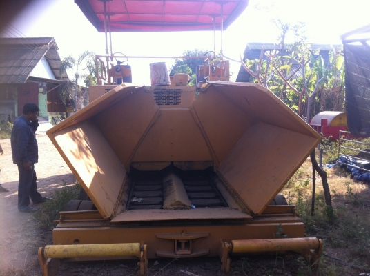 ขายด่วนรถปูยางBLAW KNOX BK191 พร้อมใช้ เจ้าของขายเอง