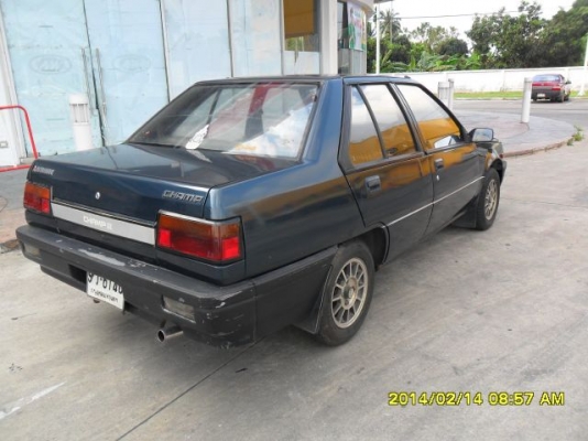 ขายมิตซูแชมป์ปี92 เครื่องเดิม1.5 เกียร์ธรรมดา ติดแก๊ส LPG ภายในเบาะหนังเดิม ไม่มีขาด ตัวถังบางเดิม สีมีริ้วรอยบ้าง แต่รถขับดีมาก ประหยัดมาก พร้อมใช้ ภาษีปี57 แบตใหม่ คอมแอร์ใหม่ ขับไกลได้เลยครับ ภาษีปี57 ขายถูกครับ ขายมิตซูแชมป์ปี92 เครื่องเดิม1.5 เกียร์ธรรมดา ติดแก๊ส LPG ภายในเบาะหนังเดิม ไม่มีขาด ตัวถังบางเดิม สีมีริ้วรอยบ้าง แต่รถขับดีมาก ประหยัดมาก พร้อมใช้ ภาษีปี57 แบตใหม่ คอมแอร์ใหม่ ขับไกลได้เลยครับ ภาษีปี57 ขายถูกครับ