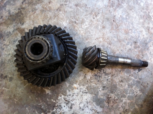 เฟืองท้ายบิ๊กเอ็ม4.1