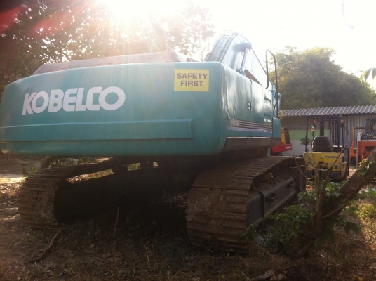 ขายด่วนรถขุดKOBELCO SK220-1 พร้อมใช่ เล่มทะเบียน เจ้าของขายเอง