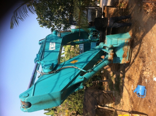 ขายด่วนรถขุดKOBELCO SK220-1 พร้อมใช่ เล่มทะเบียน เจ้าของขายเอง