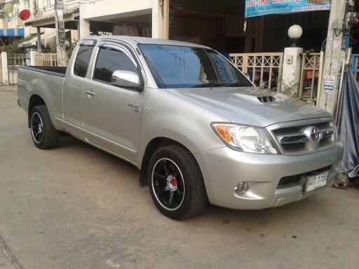 ขายวีโก้แค็ป 2.5g ตัวท็อปเบาะหนัง ปี07