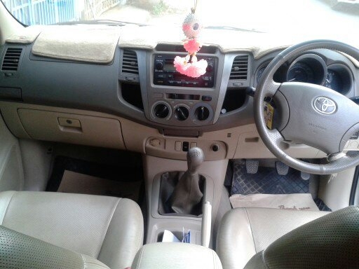 ขายวีโก้แค็ป 2.5g ตัวท็อปเบาะหนัง ปี07 ขายวีโก้แค็ป 2.5g ตัวท็อปเบาะหนัง ปี07