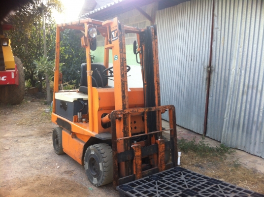 ขายด่วนรถยกไฟฟ้าTOYOTA 4FBL15 เก่าญี่ปุ่น เจ้าของขายเอง