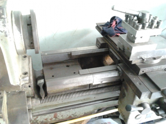 ขายเครื่องกลึงแยมสองเพลา 4.5 ฟุต