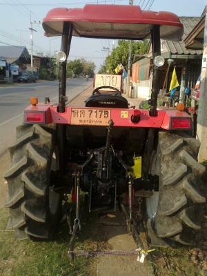 ขายรถไถยันม่าร์ 45 แรง เครื่องดีสตาร์ทติดง่าย สภาพเหมือนใหม่ ไม่เยื้อม เล่มทะเบียนพร้อมโอน อุปกรณ์ครบ 3อย่าง