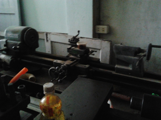 เครื่องกลึงเล็ก 5 ฟุต