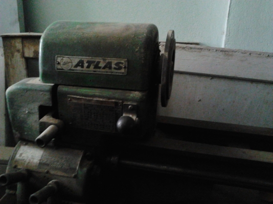 เครื่องกลึงเล็ก 5 ฟุต