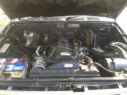 !!!!!!!! ขายรถบ้าน ไมตี้เอ็กแค๊ป ปี 34 เครื่องดีมากแน่นๆ  สวยๆ พร้อมใช้งาน !!!!