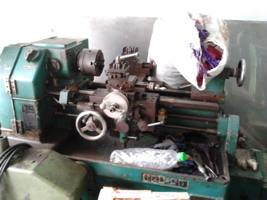 ขายเครื่องกลึงเล็กระบบดีหน้าใช้