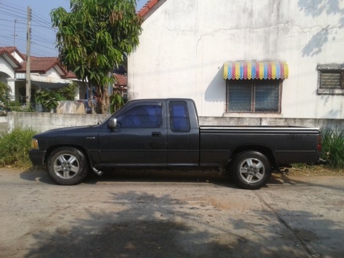 !!!!!!!! ขายรถบ้าน ไมตี้เอ็กแค๊ป ปี 34 เครื่องดีมากแน่นๆรั สวยๆ พร้อมใช้งาน !!!!