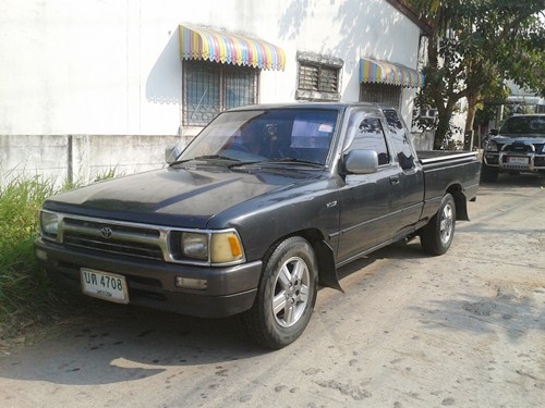 !!!!!!!! ขายรถบ้าน ไมตี้เอ็กแค๊ป ปี 34 เครื่องดีมากแน่นๆรั สวยๆ พร้อมใช้งาน !!!!