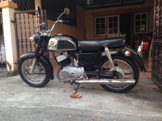 ขาย Suzuki K125 M2 ทะเบียนโอน 20000